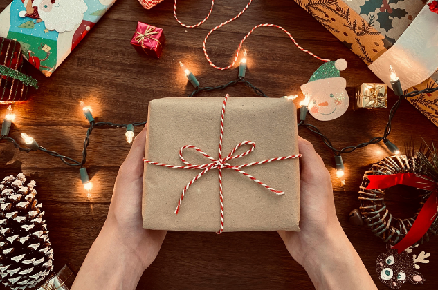 Christmas Gift Text Giving Keywords